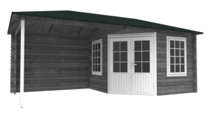 Blokhut 3055Z 576x300 cm - Afbeelding 3