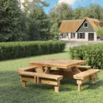 Picknicktafel vierkant