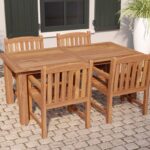 Teak Tafel Modern