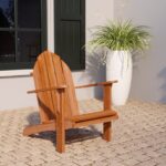 Hardhouten Relax stoel