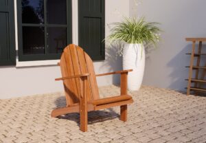Hardhouten Relax stoel