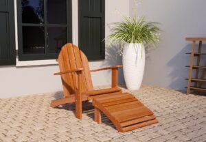 Hardhouten Relax stoel - Afbeelding 2