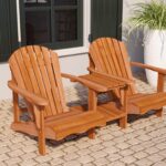 Hardhouten Loveseat Relax