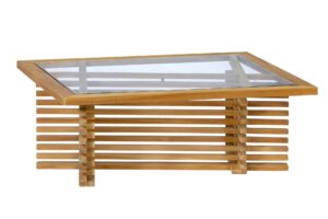 Teak  Tafel Riverside