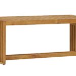 Teak  Bijzetbankje Riverside
