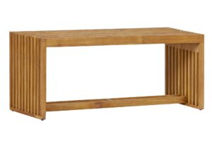 Teak  Bijzetbankje Riverside