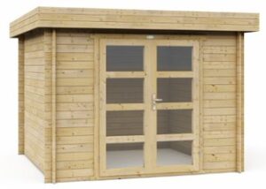 Blokhut 330M 300x300 cm