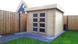 Blokhut 330M 300x300 cm - Afbeelding 4