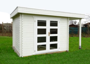 Blokhut 331M 300x300 cm - Afbeelding 4