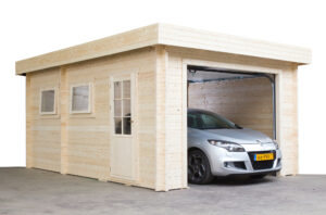Platdak Garage 3352M 330x520 cm - Afbeelding 4