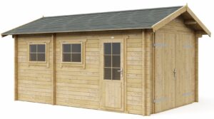 Garage 3352S 330x520 cm zadeldak