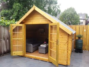 Blokhut 3530K 250x300 cm - Afbeelding 5