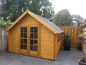Blokhut 3530K 250x300 cm - Afbeelding 4