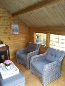 Blokhut 3530K 250x300 cm - Afbeelding 6