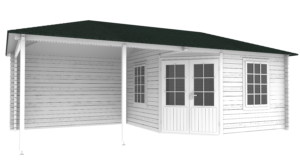 Blokhut 3555Z 676x350 cm - Afbeelding 3