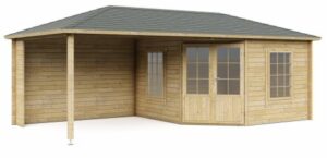 Blokhut 3555Z 676x350 cm