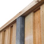Verbindingsbalk geimpregneerd