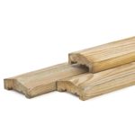 Afdeklat piramide (3 planks)