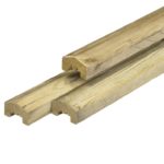 Afdeklat piramide Solide (2 planks) 180 cm