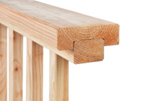 Balustrade Douglas - Afbeelding 2
