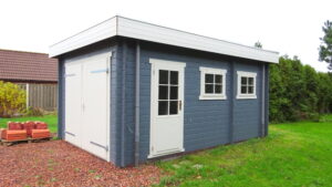 Platdak Garage 3352M 330x520 cm - Afbeelding 7