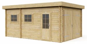 Platdak Garage 3755M 375x550 cm