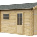 Garage 3755S 375x550 cm Zadeldak