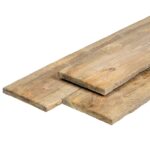 Plank 1,7x14,5x180 cm fijnbezaagd
