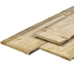 Schaaldeel 1,8x20-25x360 cm grenen