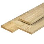 Plank 1,9x14,5 cm zweeds vuren