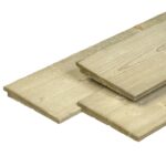 Zweeds rabat 1,1-2,2x19,5 cm Eco