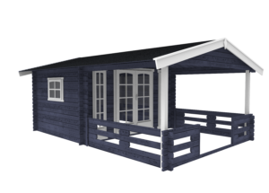 Blokhut 3830L 380x570 cm - Afbeelding 3