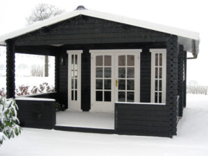 Blokhut 3830L 380x570 cm - Afbeelding 4