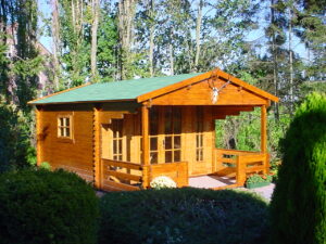 Blokhut 3838L 380x570 cm - Afbeelding 5