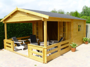 Blokhut 3838L 380x570 cm - Afbeelding 6