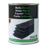 Grondverf zwart 1 L