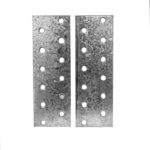 Koppelplaat 120x40 mm