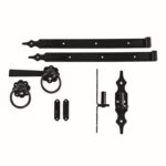 Set Blackline beslag, 60/60 cm