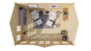 CLOCKHOUSE 550x400 cm - Afbeelding 5