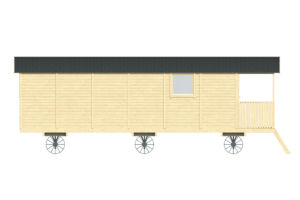 ZIGEUNERWAGEN JIMMY - Afbeelding 6