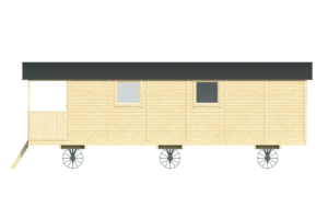 ZIGEUNERWAGEN JIMMY - Afbeelding 4