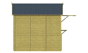 KIOSK SANTA 308x243 cm - Afbeelding 4