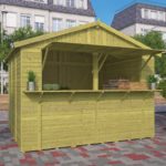 KIOSK SANTA 308x243 cm