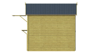 KIOSK SANTA 308x243 cm - Afbeelding 6