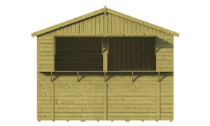 KIOSK SANTA 308x243 cm - Afbeelding 3