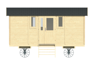 ZIGEUNERWAGEN PATRICIA - Afbeelding 3