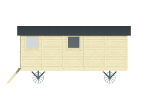 ZIGEUNERWAGEN ANGELO - Afbeelding 4