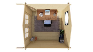 GITTE 260x260+70 cm - Afbeelding 5