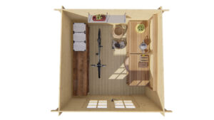JORGEN 290x290 cm - Afbeelding 5
