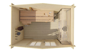 ANJA 295x200+50 cm - Afbeelding 5